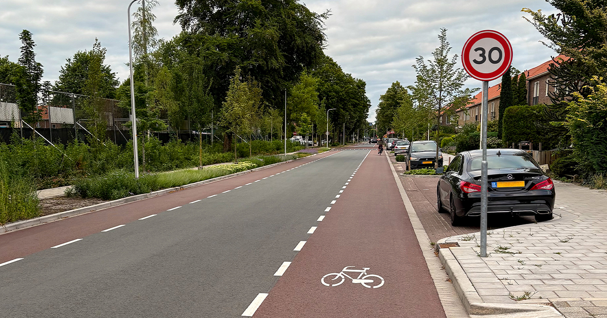 Overgang naar 30km/u | Bonotraffics